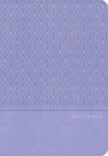 CSB Giant Print Reference Bible, Optimal Type, Digital Study Edition, Lavender LeatherTouch, Indexed by CSB Bibles by Holman, 9798384552949