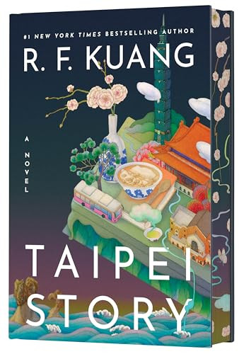 Taipei Story (Deluxe Limited Edition) (A Novel) - 9780063473744 by R. F. Kuang