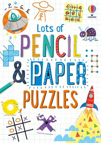 Lots of Pencil and Paper Puzzles by Sarah Russell, 9781836054887