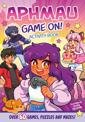 Aphmau: Game On! (Activity Book) by Anon9780063515703, 9780063515703