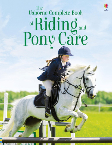 Complete Book of Riding & Ponycare by Gill Harvey, Rosie Dickins, Mikki Rain, Mikki Rain, 9781836054917