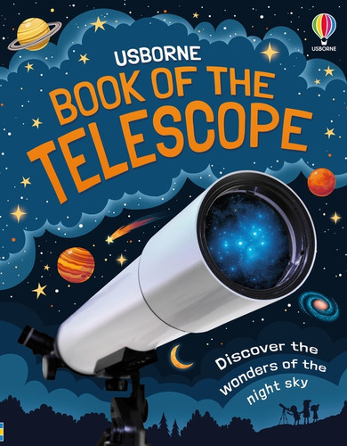 Book of the Telescope by Sam Smith, Kirsty Gledhill, 9781836054894