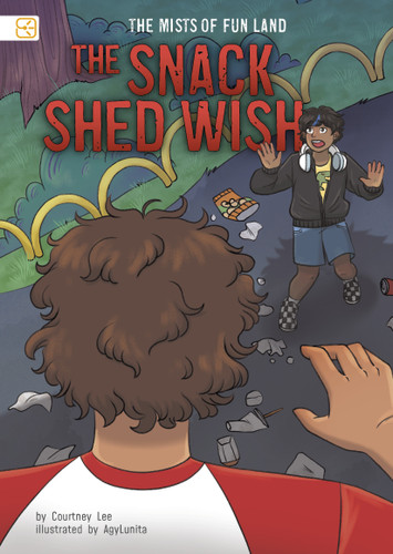 The Snack Shed Wish - 9798875270000 by Courtney Lee, AgyLunita, 9798875270000