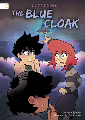 The Blue Cloak - 9798875270802 by Janie Scheffer, Phil Vazquez, Kuromo San, 9798875270802