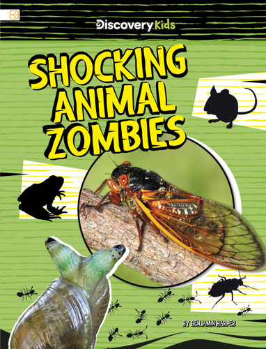 Shocking Animal Zombies - 9798875287251 by Benjamin Harper, 9798875287251