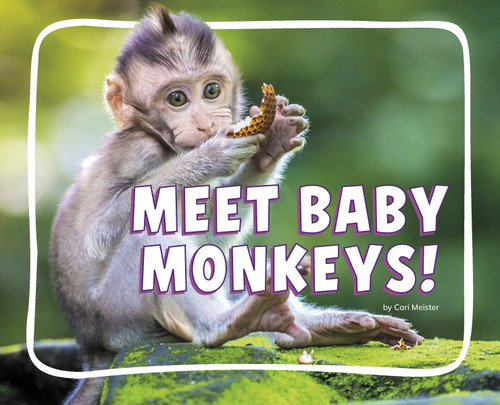 Meet Baby Monkeys! by Cari Meister, 9798875287916