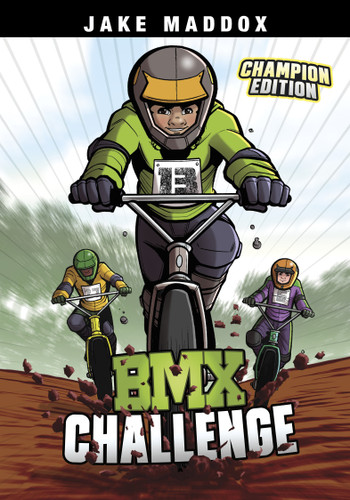 BMX Challenge (Champion Edition) by Jake Maddox, Sean Tiffany, Giuliano Aloisi, 9798875290473