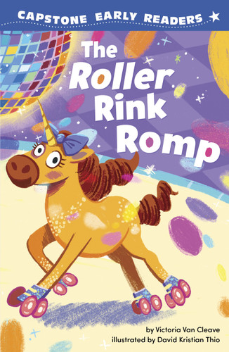 The Roller Rink Romp by David Kristian Thio, Victoria Van Cleave, 9798875291135