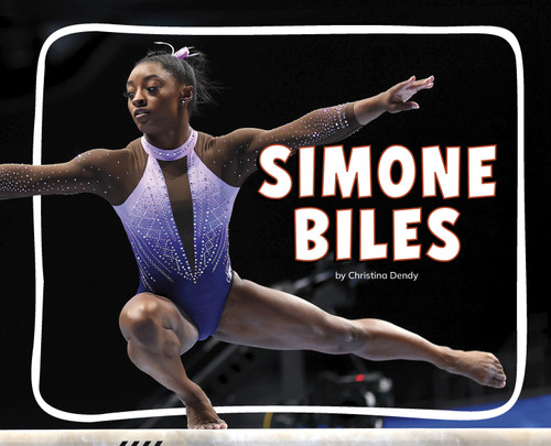 Simone Biles - 9798875290954 by Christina Dendy, 9798875290954