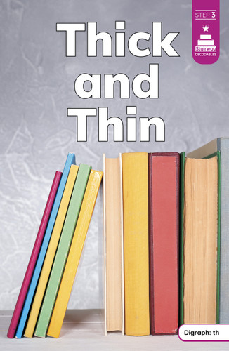Thick and Thin by Marley Richmond, 9798875294570