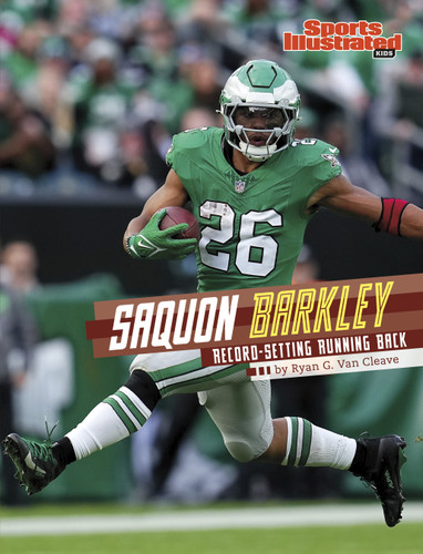Saquon Barkley (Record-Setting Running Back) - 9798875294310 by Ryan G. Van Cleave, 9798875294310