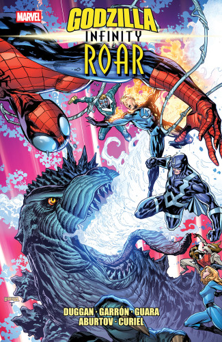 Godzilla: Infinity Roar by Gerry Duggan, Javier Garron, Ig Guara, Domenico Carbone, Ken Lashley, 9781302969103
