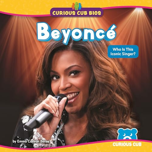 Beyoncé (Who Is This Iconic Singer?) - 9798902011125 by Emma Carlson Berne, 9798902011125