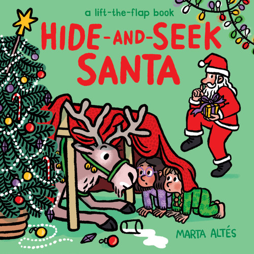 Hide-and-Seek Santa (A Lift-the-Flap Book) by Marta Altés, 9781419785962
