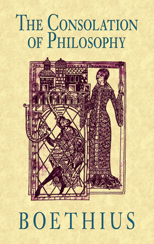 The Consolation of Philosophy by Boethius, 9780486421636