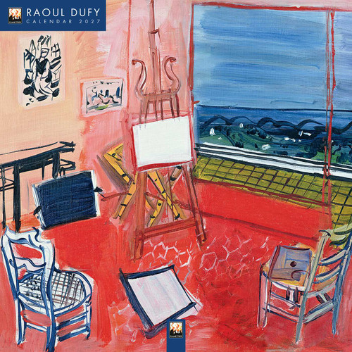 Raoul Dufy Wall Calendar 2027 (Art Calendar) by Flame Tree Studio, 9781806940493