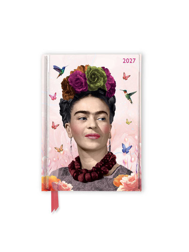 Frida Kahlo: Life of an Icon 2027 Luxury Pocket Diary Planner - Week to View by Flame Tree Studio, 9781806941933