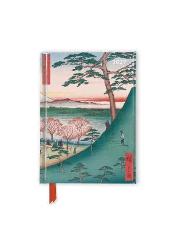 Utagawa Hiroshige: Meguro 2027 Luxury Pocket Diary Planner - Week to View by Flame Tree Studio, 9781806941957