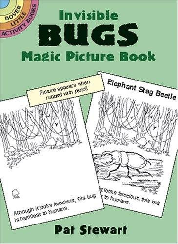 Invisible Bugs Magic Picture Book by Pat Stewart, 9780486426358 Invisible Bugs Magic Picture Book by Pat Stewart, 9780486426358
