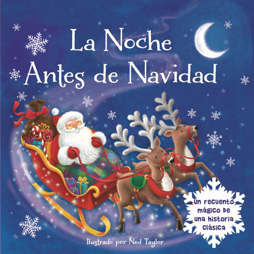 La Noche Antes de Navidad (Spanish Edition) by IglooBooks, Ned Taylor, 9781805858096
