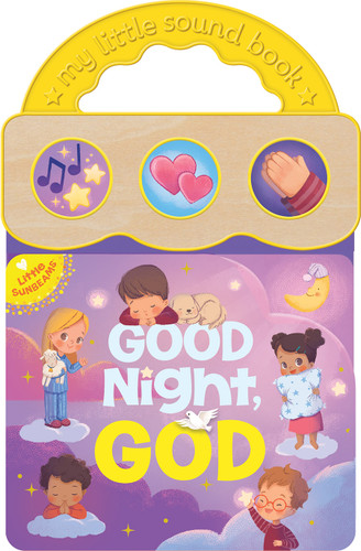 Good Night, God by Daniela Sosa, Ginger Swift, Cottage Door Press, 9798890193834