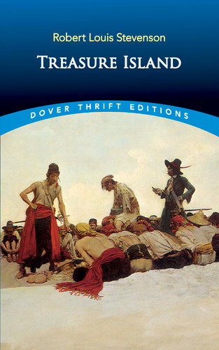 Treasure Island - 9780486275598 by Robert Louis Stevenson, 9780486275598