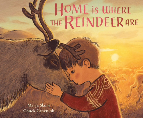 Home Is Where the Reindeer Are by Marja Skum, Beya Rebai, 9781419775550