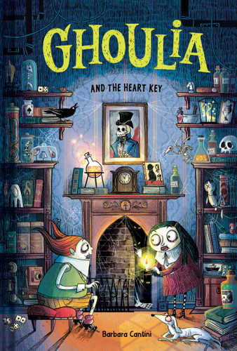 Ghoulia and the Heart Key (Book #6) by Barbara Cantini, 9781419783869