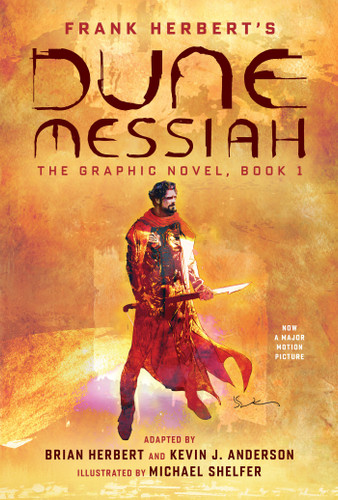 Dune Messiah Book 1 by Brian Herbert, Kevin J. Anderson, Michael Shelfer, 9781419784187