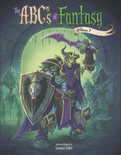 The ABC's of Fantasy by Samwise Didier, 9781957721194