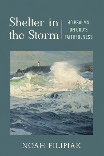 Shelter in the Storm (40 Psalms on God's Faithfulness) by Noah Filipiak, 9781640705265
