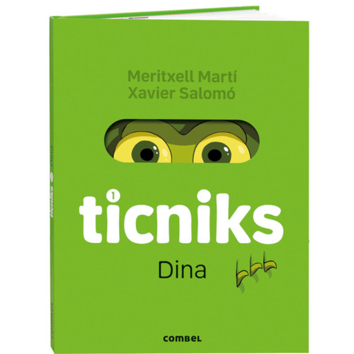 Ticniks 1 Dina (Spanish Edition) by Meritxell Martí, Xavier Salomó, 9788411581660
