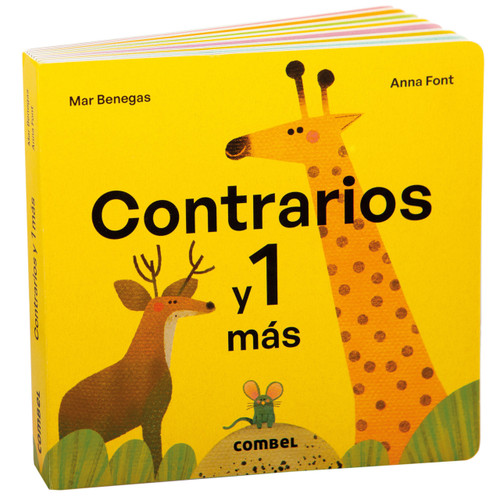 Contrarios y 1 más / Opposites and 1 More (Spanish Edition) by Mar Benegas, Anna Font, 9788411582209