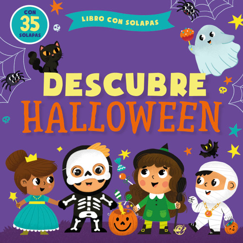 Descubre Halloween / Lift-the-Flap Halloween by Margarita Kukhtina, 9788419898494
