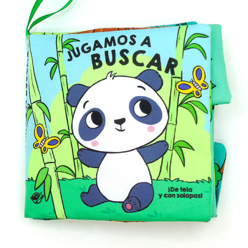 Jugamos a buscar / Let's Play Peek-a-Boo by Alicia Teba, Editorial El Pirata, 9788419898524