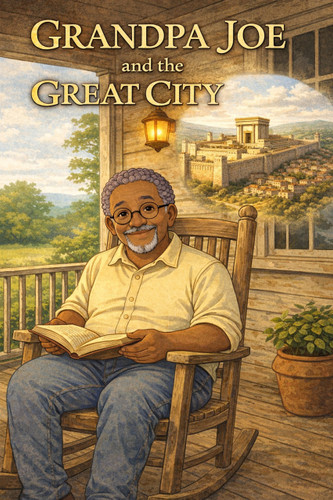 Grandpa Joe and the Great City (Stories of Faith, History, and Courage from Ancient Jerusalem) by Ivanova Fotso, 9798893177060
