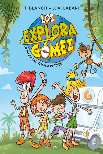 En busca del templo perdido / In Search of the Lost Temple (Spanish Edition) by José Ángel Labari, Teresa Blanch, 9788410298361