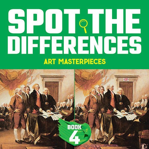 Spot the Differences: Art Masterpieces, Book 4 by Dover, 9780486480862