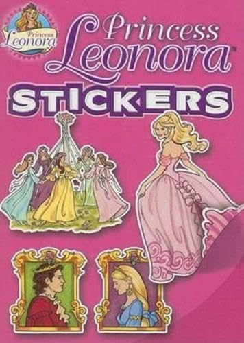 Princess Leonora Stickers (Miniature Edition) by Eileen Rudisill Miller, 9780486459608