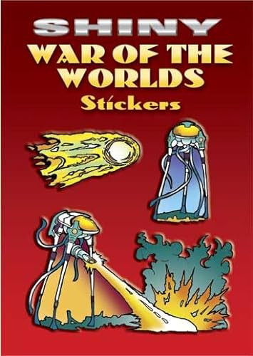 Shiny War of the Worlds Stickers (Miniature Edition) by Jeff A. Menges, 9780486444956