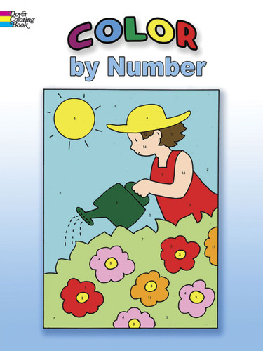 Color by Number by Winky Adam, 9780486453439
