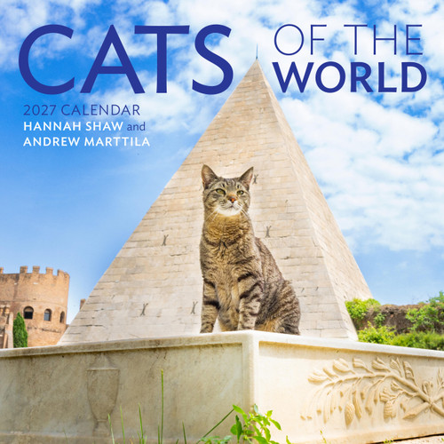 Cats of the World Wall Calendar 2027 by Hannah R Shaw, Andrew Marttila, Workman Calendars, 9781523534784