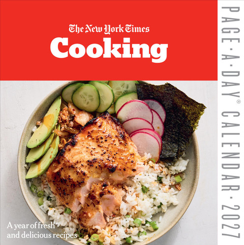 The New York Times Cooking Page-A-Day® Calendar 2027 (A Year of Fresh and Delicious Recipes) by The New York Times, Workman Calendars, 9781523535019