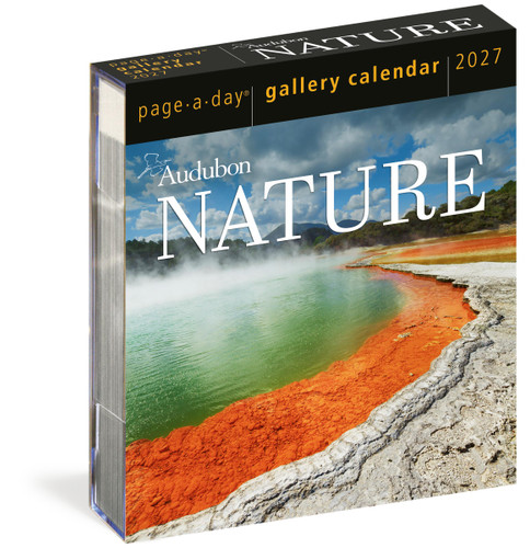 Audubon Nature Page-A-Day® Gallery Calendar 2027 by National Audubon Society, Workman Calendars, 9781523535149