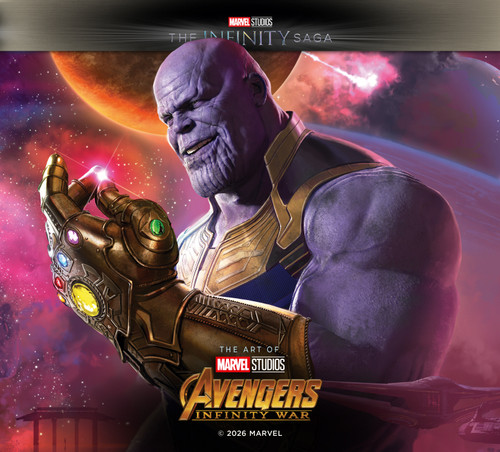 Marvel Studios' The Infinity Saga - Avengers: Infinity War: The Art of the Movie by Eleni Roussos, 9781835414446