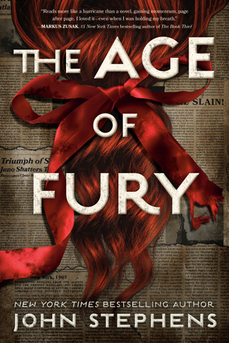 The Age of Fury by John Stephens, 9780593900185