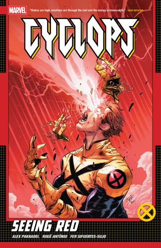 Cyclops: Seeing Red by Alex Paknadel, Roge Antonio, Federico Vicentini, 9781302968113