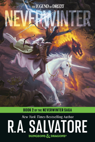 Neverwinter: Dungeons & Dragons (Book 2 of The Neverwinter Quartet) by R.A. Salvatore, 9798217298839