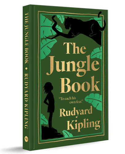 The Jungle Book (Deluxe Hardbound Edition) by Rudyard Kipling, 9789370893122