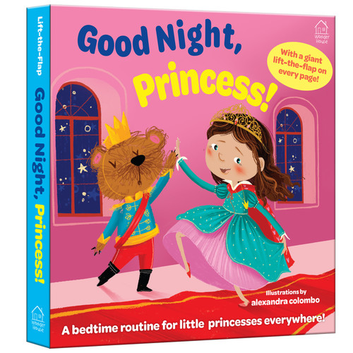 Good Night Princess! by Wonder House Books, Alexandra Colombo, 9789370896109
